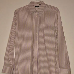 Valentino Dress Shirt Button Down Men's Long Shirt